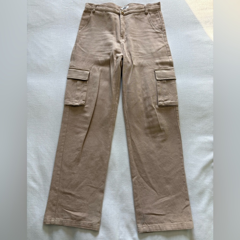 Tan Cargo Pants